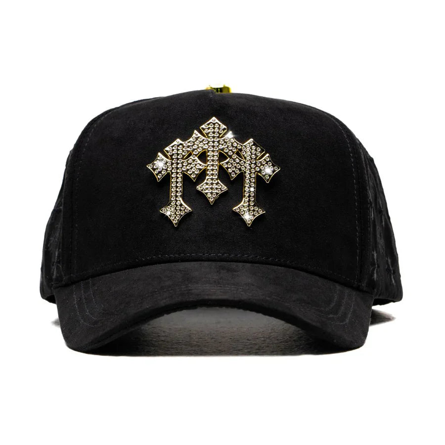 Barbas Hats / Chrome Gold Editon 24K