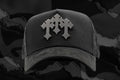 Barbas Hats / Chrome Blackout