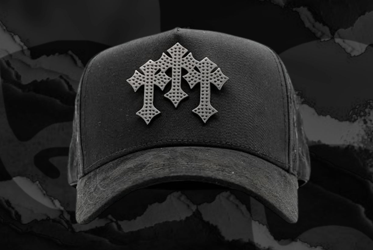 Barbas Hats / Chrome Blackout